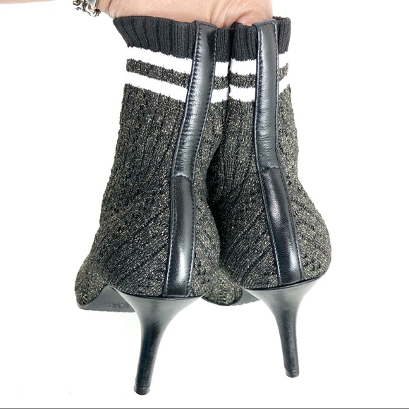 Stuart Weitzman Made in Spain Sock Boots 6.5M - Picture 5 of 8